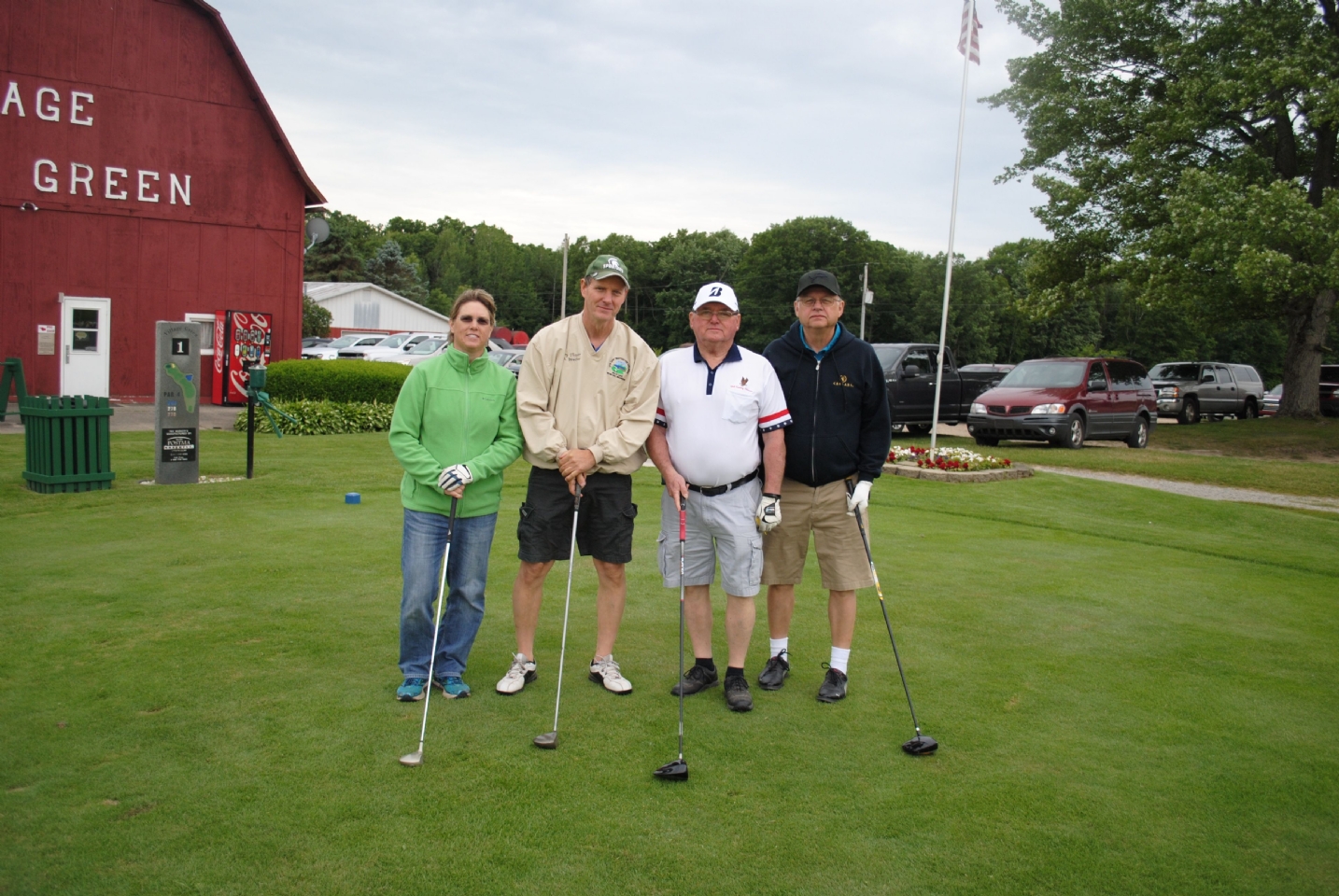Village Green Golf Course, Newaygo, MI

Larry Thayer
PSC Lloyd Putman III
Amy Maroszek
Bruce Hall
